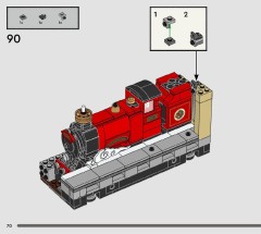 LEGO 76450 instructions page 70 – build guide