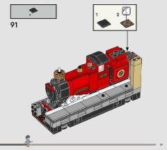 LEGO 76450 instructions page 71 – build guide