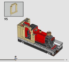 LEGO 76450 instructions page 75 – build guide