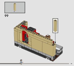 LEGO 76450 instructions page 79 – build guide