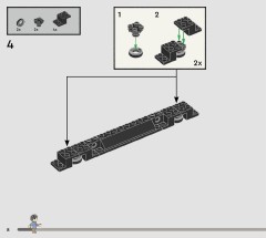 LEGO 76450 instructions page 8 – build guide