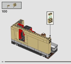 LEGO 76450 instructions page 80 – build guide