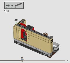 LEGO 76450 instructions page 81 – build guide