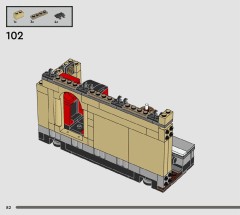 LEGO 76450 instructions page 82 – build guide