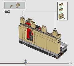 LEGO 76450 instructions page 83 – build guide