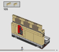LEGO 76450 instructions page 85 – build guide