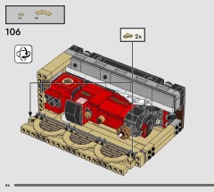 LEGO 76450 instructions page 86 – build guide