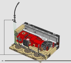 LEGO 76450 instructions page 88 – build guide