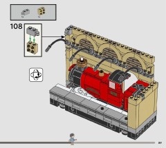 LEGO 76450 instructions page 89 – build guide