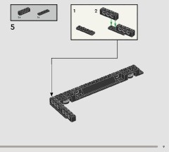 LEGO 76450 instructions page 9 – build guide