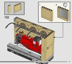 LEGO 76450 instructions page 91 – build guide