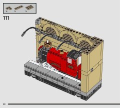 LEGO 76450 instructions page 92 – build guide
