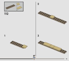 LEGO 76450 instructions page 93 – build guide
