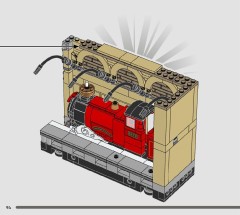 LEGO 76450 instructions page 94 – build guide