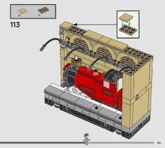 LEGO 76450 instructions page 95 – build guide