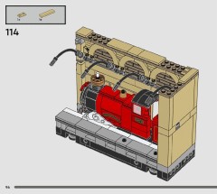 LEGO 76450 instructions page 96 – build guide