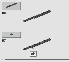 LEGO 76450 instructions page 98 – build guide