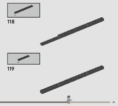 LEGO 76450 instructions page 99 – build guide