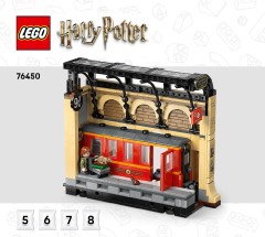 LEGO 76450 instructions page 1 – build guide