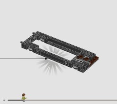 LEGO 76450 instructions page 10 – build guide
