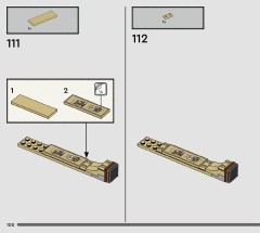 LEGO 76450 instructions page 100 – build guide