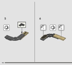 LEGO 76450 instructions page 102 – build guide