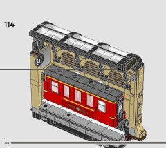 LEGO 76450 instructions page 104 – build guide