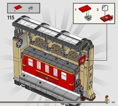 LEGO 76450 instructions page 105 – build guide