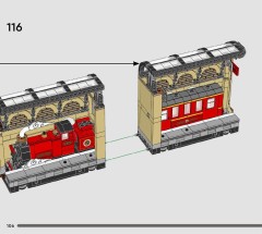LEGO 76450 instructions page 106 – build guide
