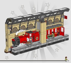 LEGO 76450 instructions page 107 – build guide