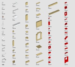 LEGO 76450 instructions page 108 – build guide