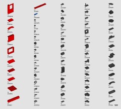 LEGO 76450 instructions page 109 – build guide