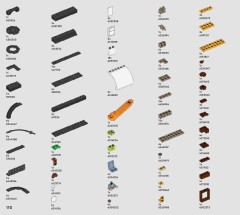 LEGO 76450 instructions page 110 – build guide