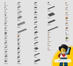 LEGO 76450 instructions page 111 – build guide