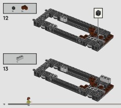 LEGO 76450 instructions page 12 – build guide