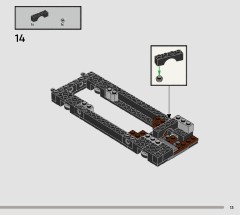 LEGO 76450 instructions page 13 – build guide