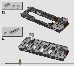 LEGO 76450 instructions page 14 – build guide