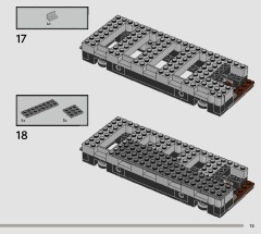 LEGO 76450 instructions page 15 – build guide