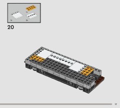LEGO 76450 instructions page 17 – build guide