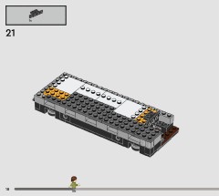 LEGO 76450 instructions page 18 – build guide