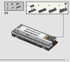 LEGO 76450 instructions page 21 – build guide