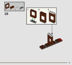 LEGO 76450 instructions page 25 – build guide