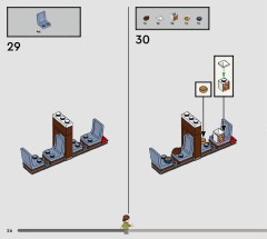 LEGO 76450 instructions page 26 – build guide
