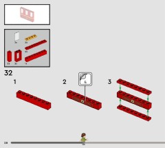 LEGO 76450 instructions page 28 – build guide