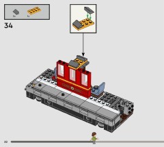 LEGO 76450 instructions page 32 – build guide