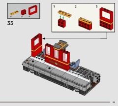 LEGO 76450 instructions page 33 – build guide