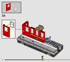 LEGO 76450 instructions page 34 – build guide