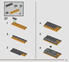 LEGO 76450 instructions page 35 – build guide