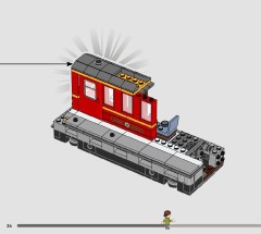 LEGO 76450 instructions page 36 – build guide
