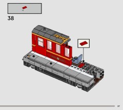 LEGO 76450 instructions page 37 – build guide